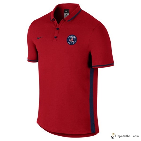 Polo Paris Saint Germain 2016/17 Rojo Negro